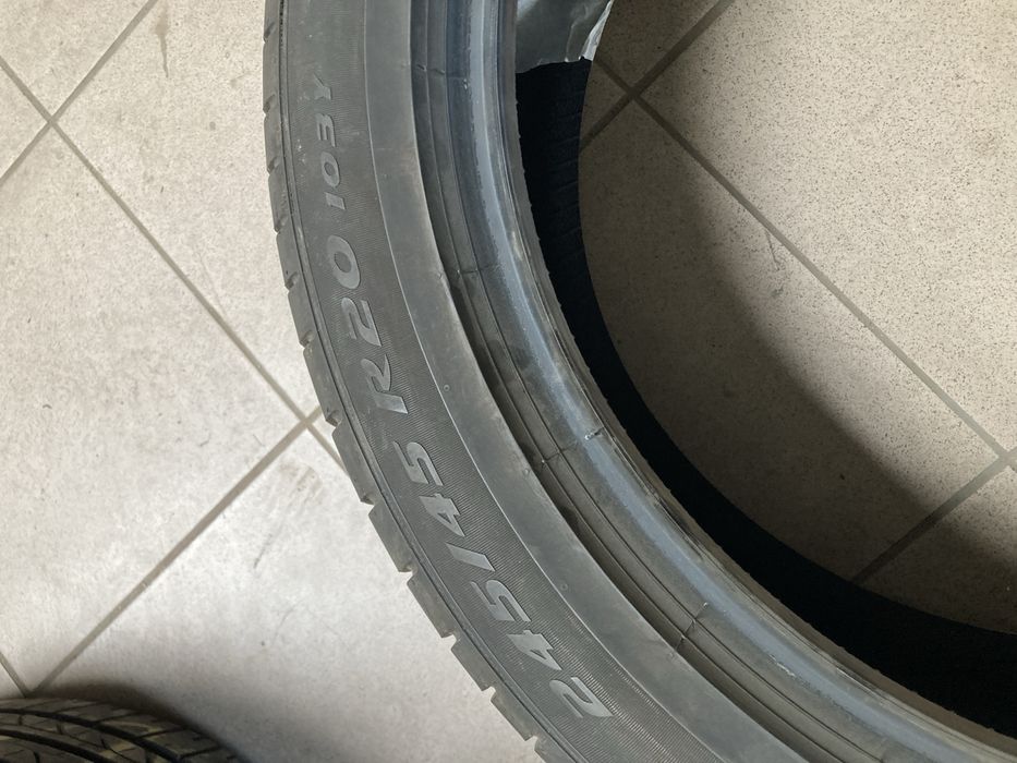 Opona pirelli p zero 245/45 r20