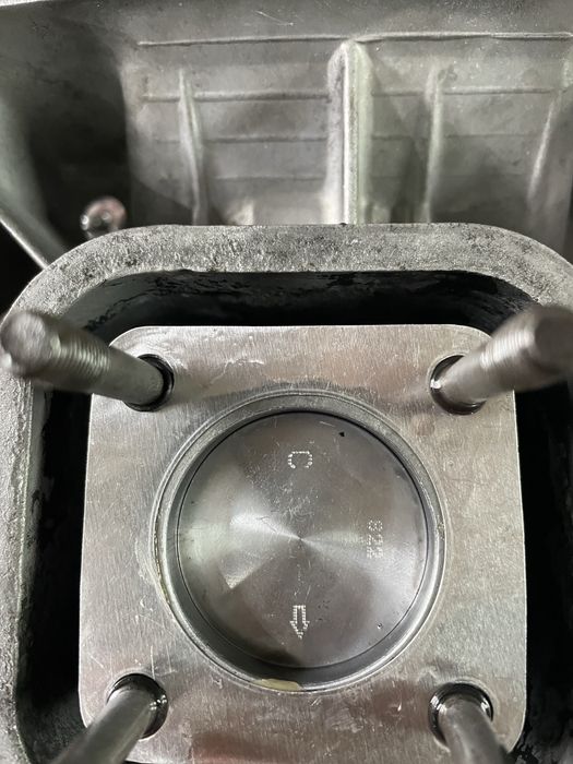 Cilindro xf17 água trabalhado + escape + elétrica