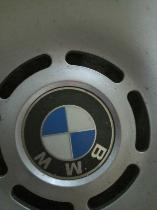 Jantes 16 com tampas bmw