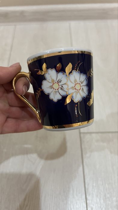 Порцелянові чашки «Яблуневий цвіт»