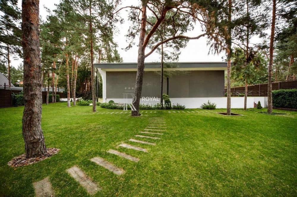 Оренда Будинок 700м2 5к Козин Резиденція 30 соток СПА Підвал Ландшафт