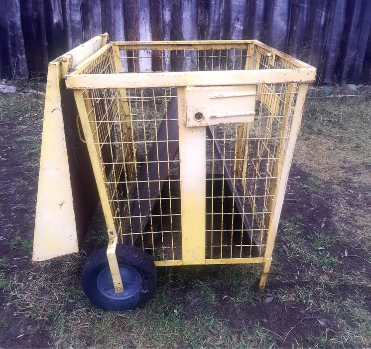 Mobilny paśnik dla koni