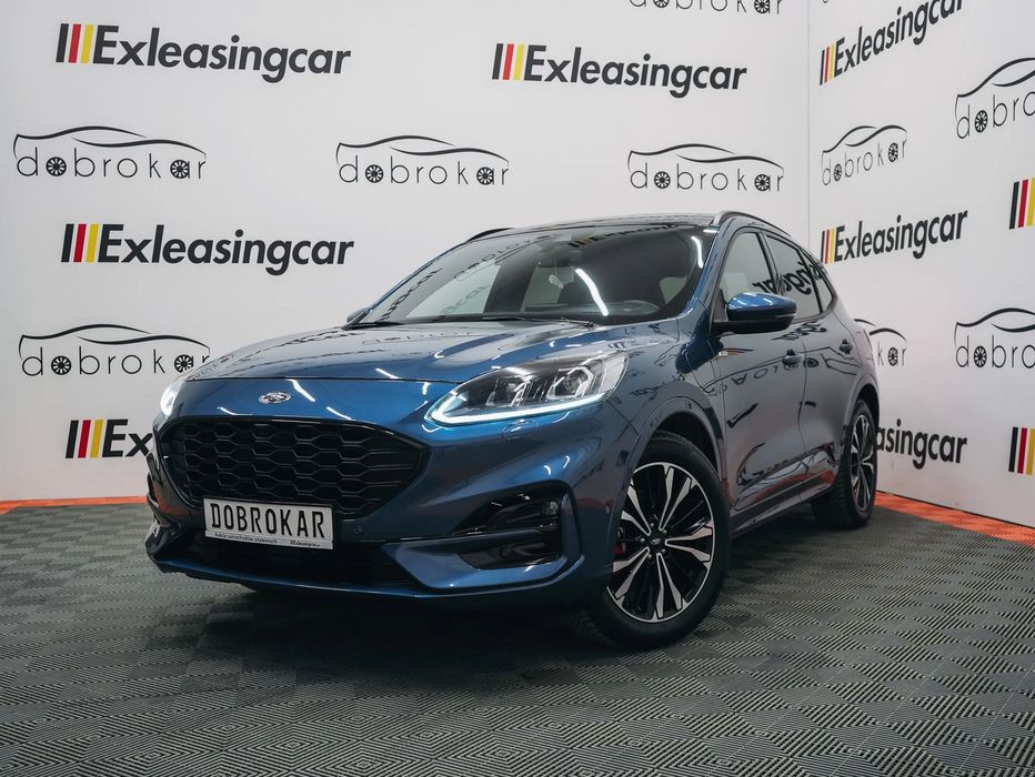 Ford Kuga ST-line X, Tempomat ACC, Podgrzewana kierownica i szyba,Bang & Olufsen