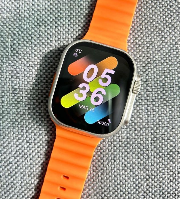 Smart watch 8 ultra (+ подарунок)