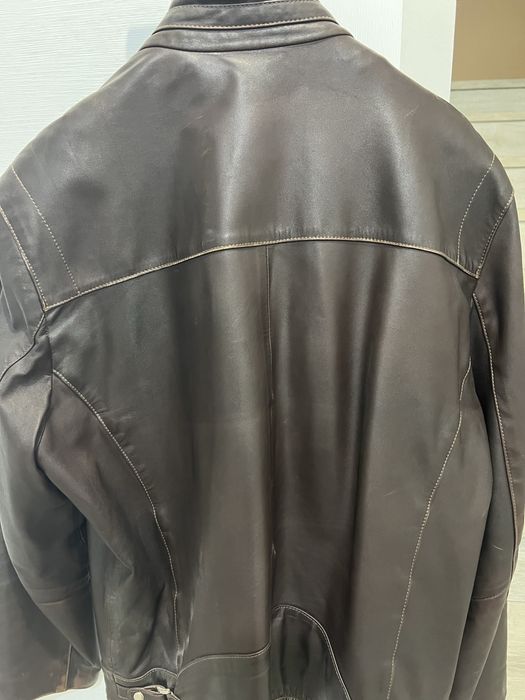Skórzana kurtka męska