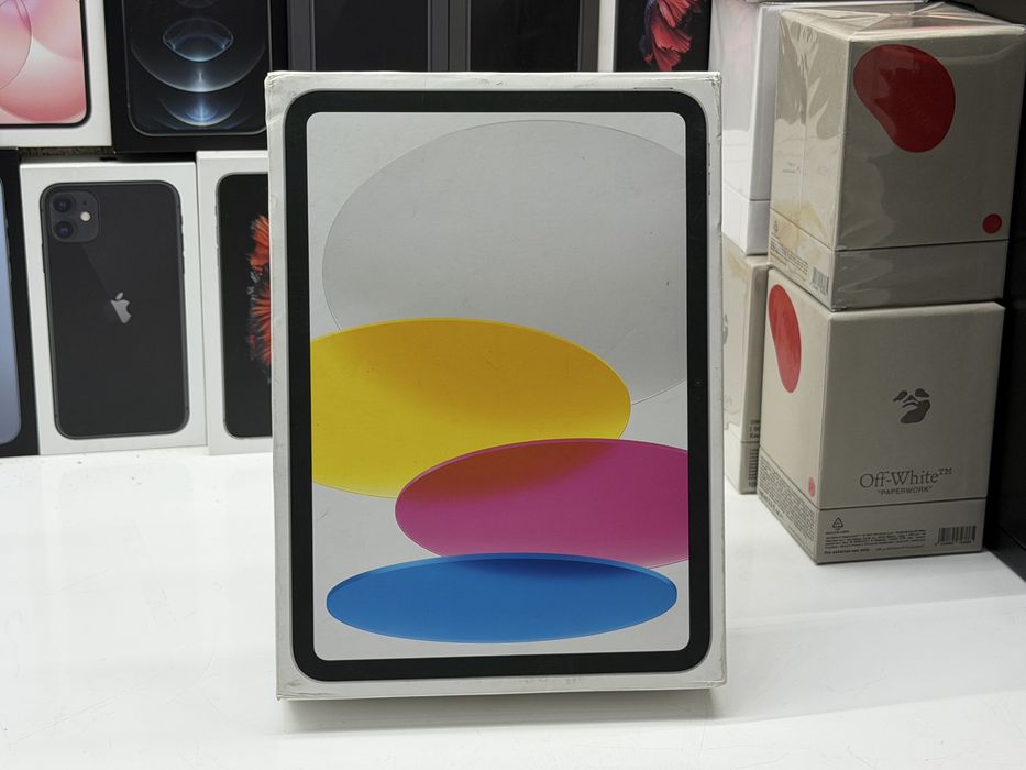 МАГАЗИН Новый Apple iPad 10.9 (2022) 256gb Wi-Fi Silver ГАРАНТИЯ/Trade-In/Oбмeн