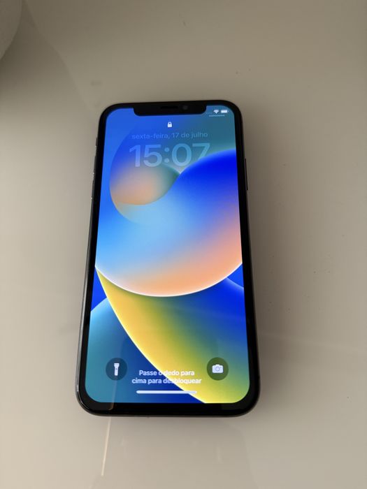 Iphone X como novo 256GB