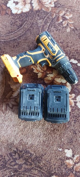 Ударний шуруповерт Machtz 20v