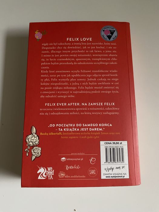 Książka Felix Ever After- Kacen Callender