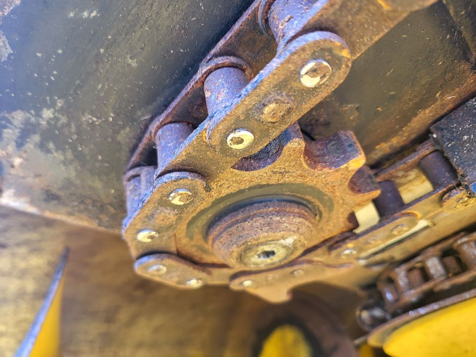 Жатка кукурузная