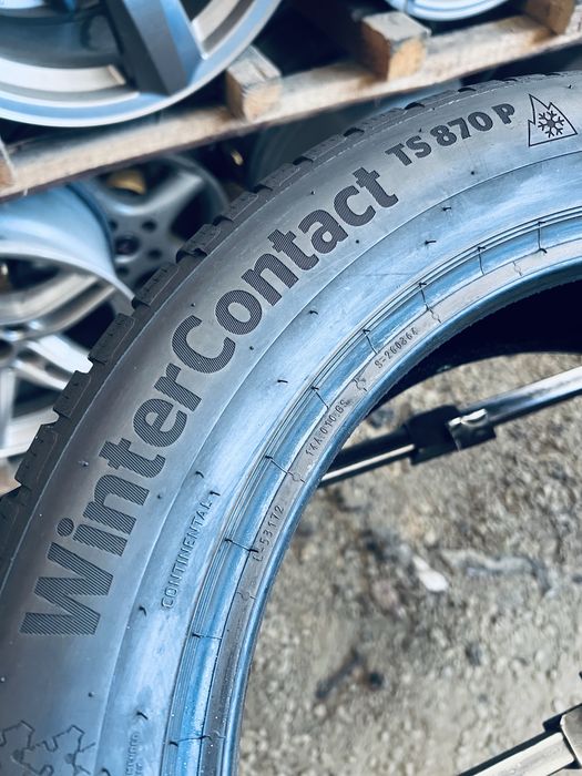 Штни Резина Зимові 205 55 17 Continental Winter Contact TS870P 2шт