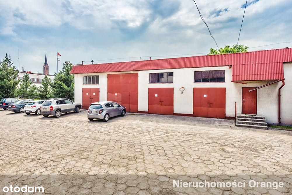 Kompleks biurowo-mieszkalny z magazynem i garażem