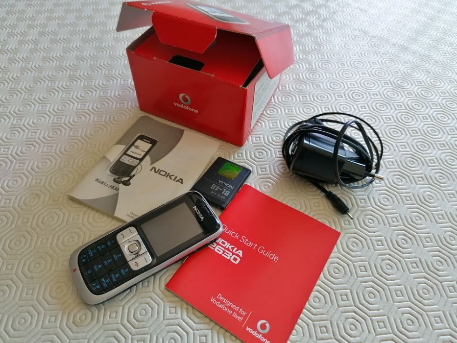 Nokia 2630. Bom estado