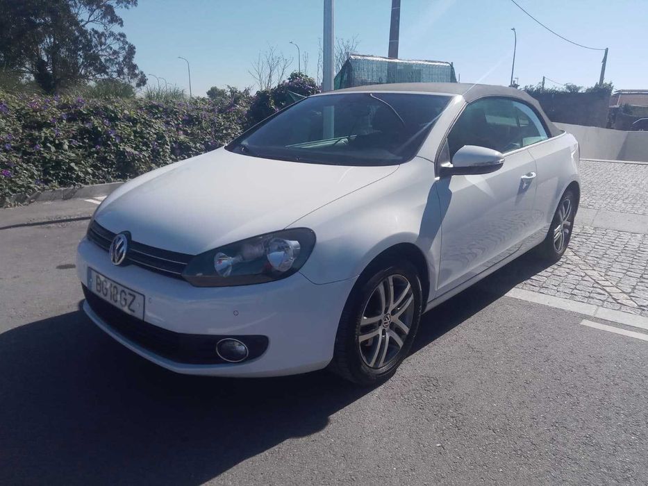Golf cabriolet TSI impecável