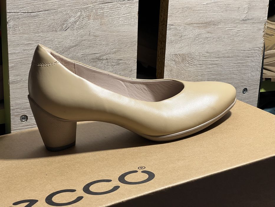 Жіночі туфлі Ecco 36 (23 см.) Нові!