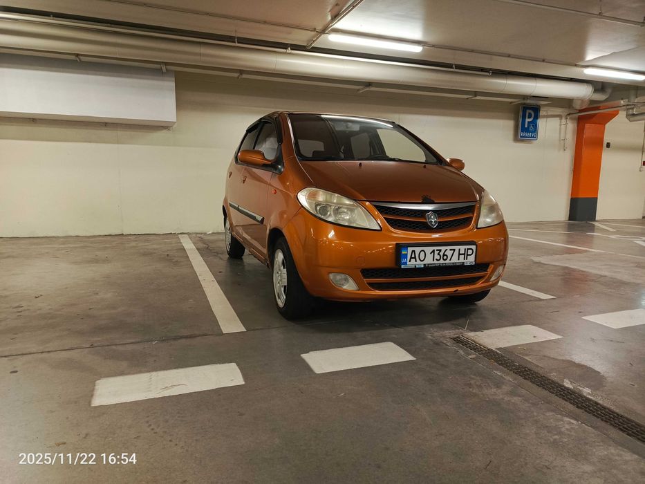 Chana Benni 2008 AT • 1.3 • Газ/Бензин • АКПП • 137 тис. км