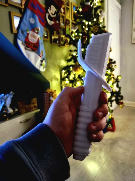 Sabre de Luz "Darksaber" Inspirado em Mandalorian