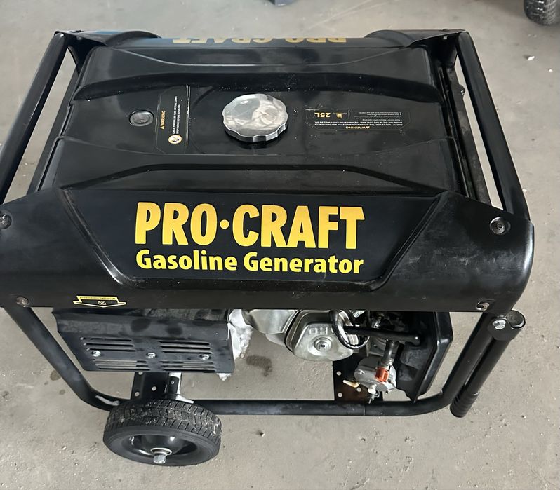 Генератор бензин газ