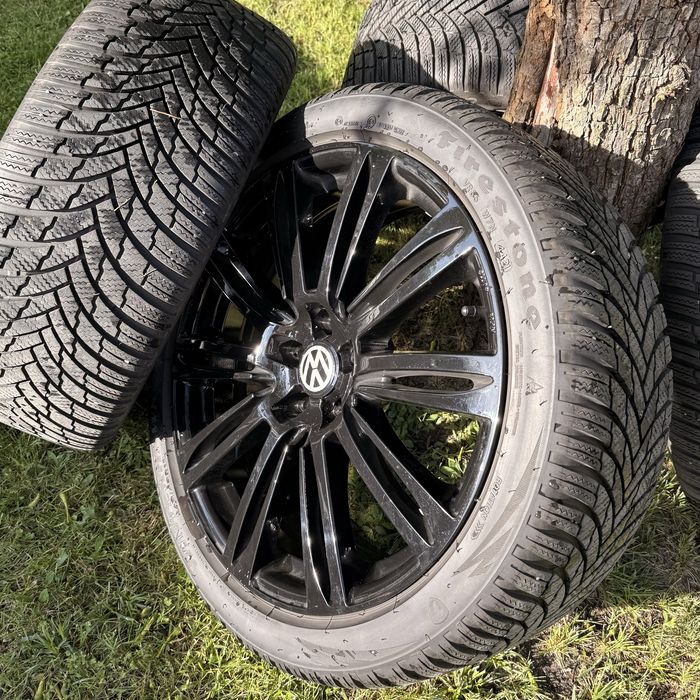 Felgi aluminiowe MAM A4 19" 8.0Jx19H2 | 4 sztuki | Stan BDB (2024 r.)