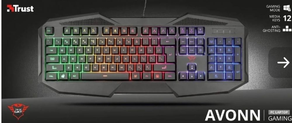 Klawiatura Trust Nowa