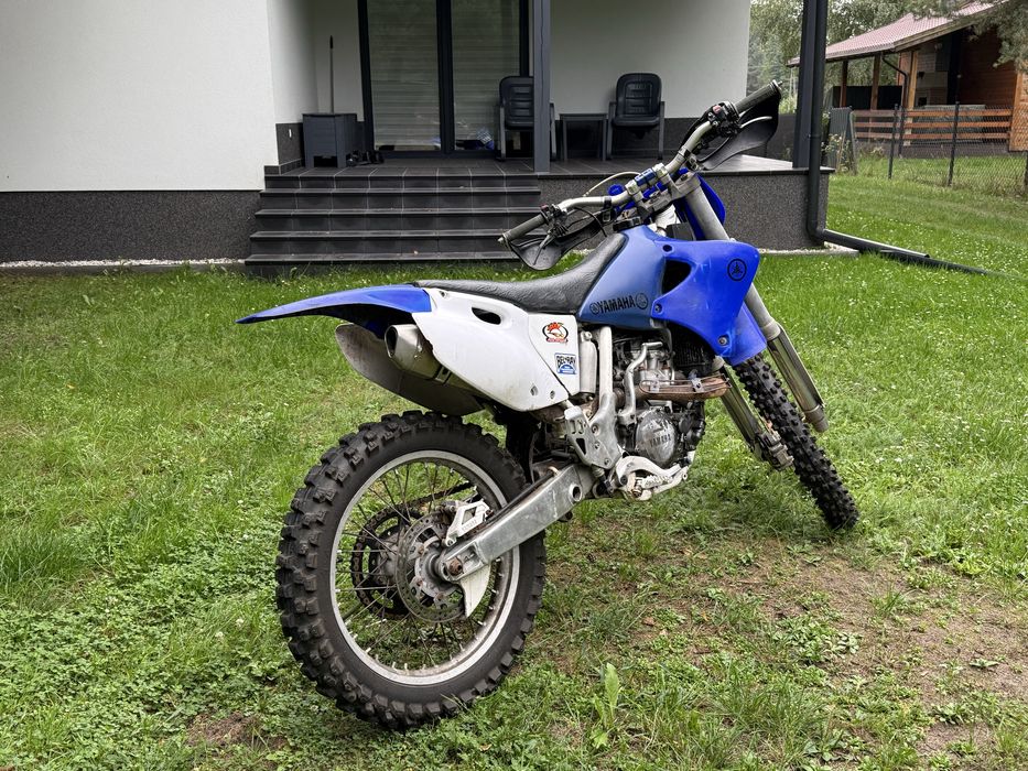 Yamaha yz426f  cross