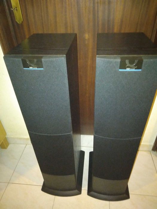 Colunas de som KEF