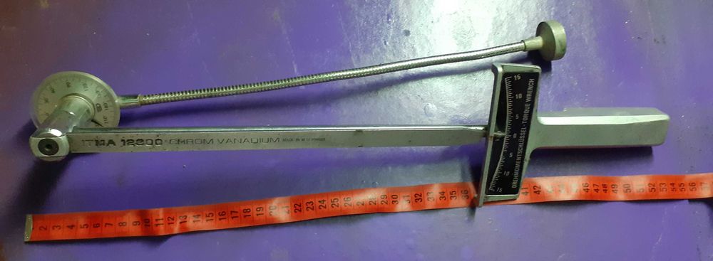 Chave dinamométrica 12900 Ferramenta Chave do carro ITMA TORQUE WRENCH