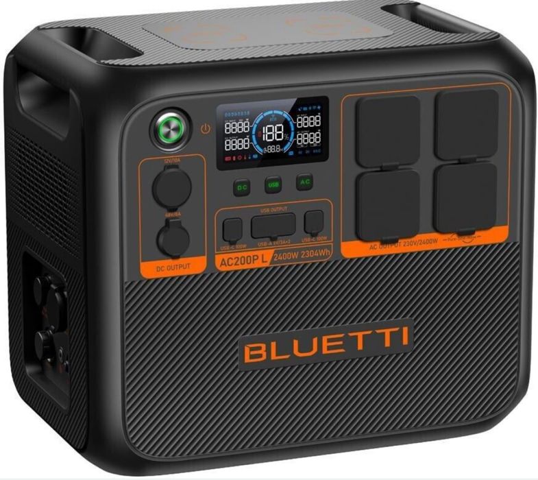 Зарядна станція Bluetti AC200PL 2400W в наявності
