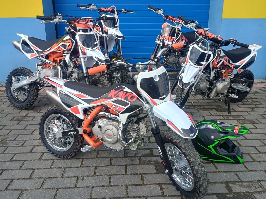 Cross Kayo , pit bike kayo asix xtr   Motorider/ Siedlce - Janowska 32