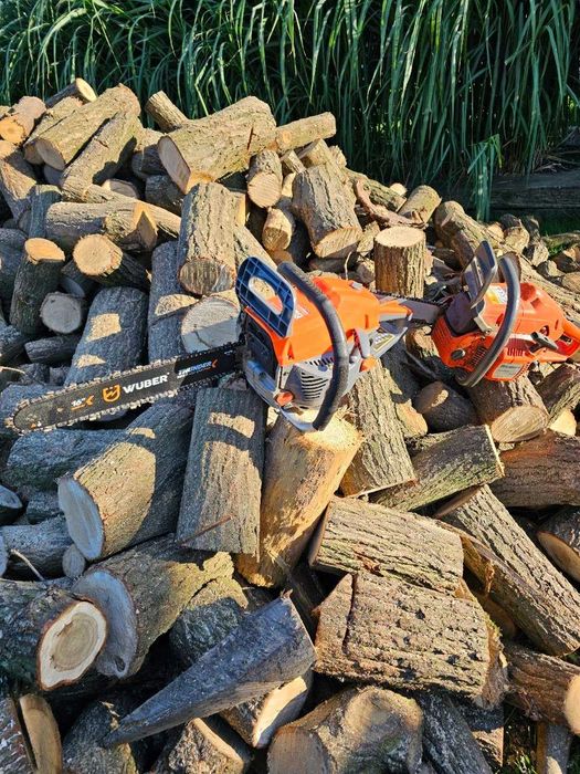 Potężna Piła Spalinowa WUBER 5,7KM Ogromny Zestaw XXL - Okazja !