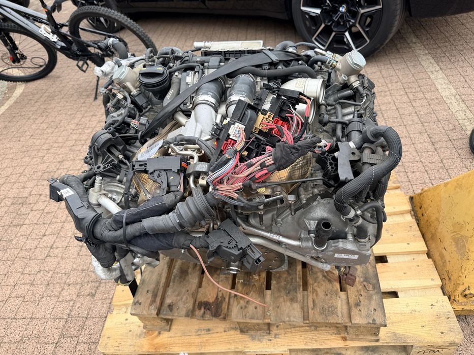 Silnik  kompletny do audi s7 4.0  tfsi CTGE