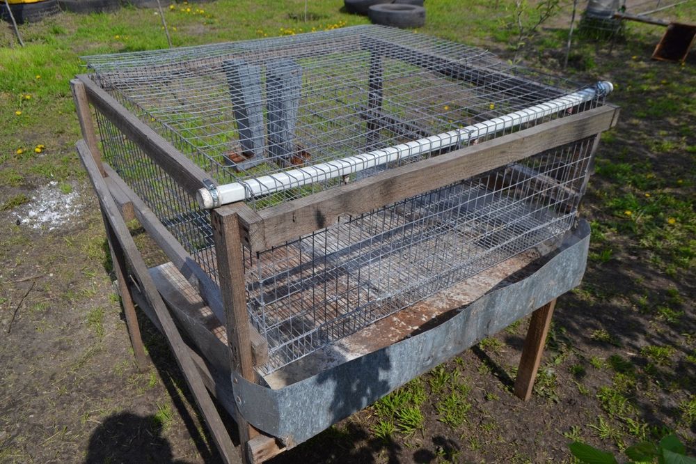 Продам оцинкованые клетки для кроликов/нутрий/птиц