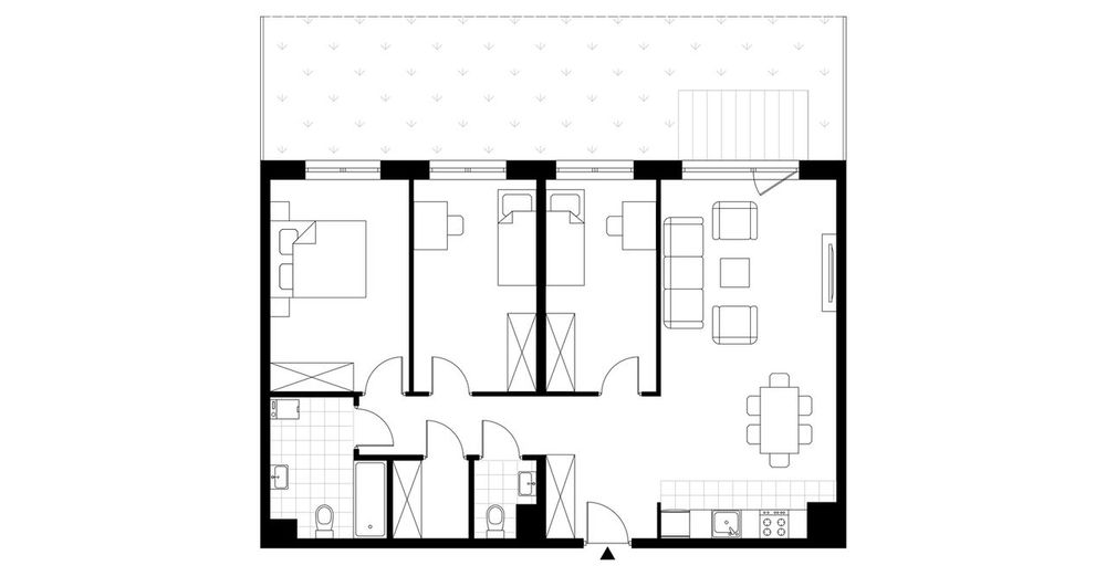 4-pokojowe mieszkanie 82m2 + ogródek Bezpośrednio