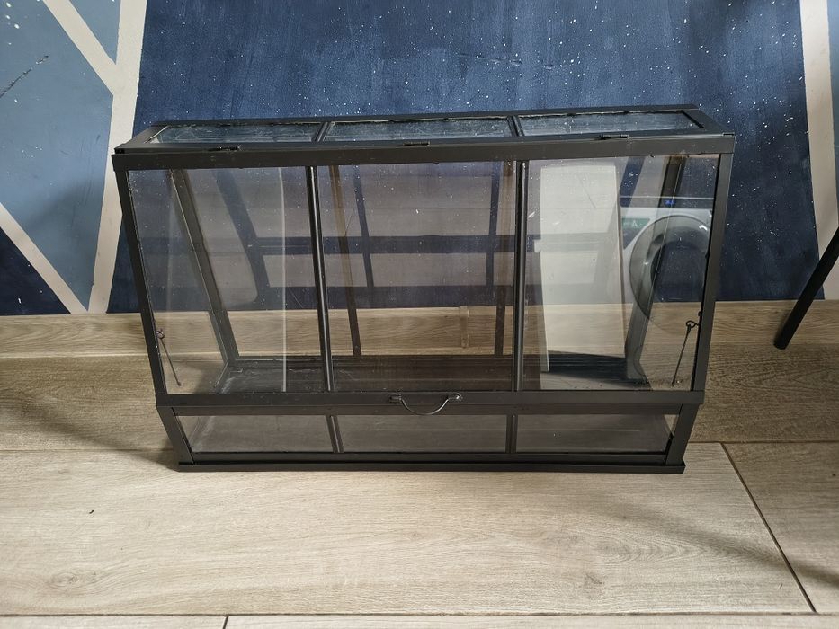 Szklarnia IKEA Akebar, 65 cm + 2 akrylowe półki