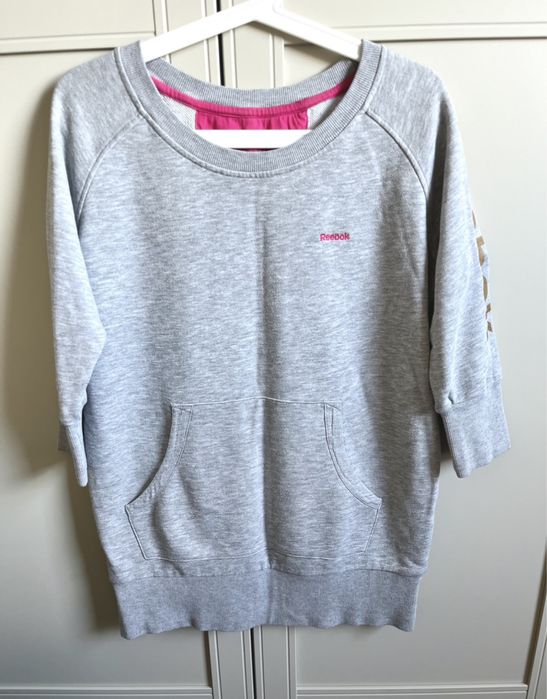 Bluza reebok dluzsza l damska