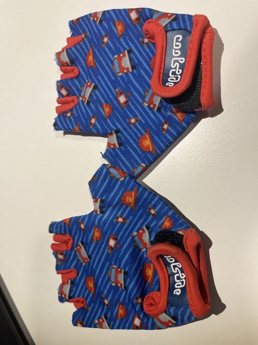 Rekawiczki rowerowe kids