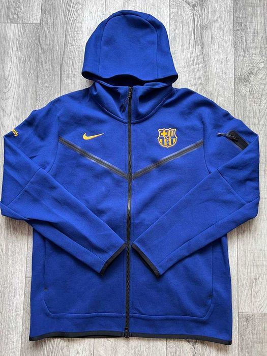 ОРИГІНАЛ! Кофта Nike Tech Fleece Fz Wr Barcelona L XL