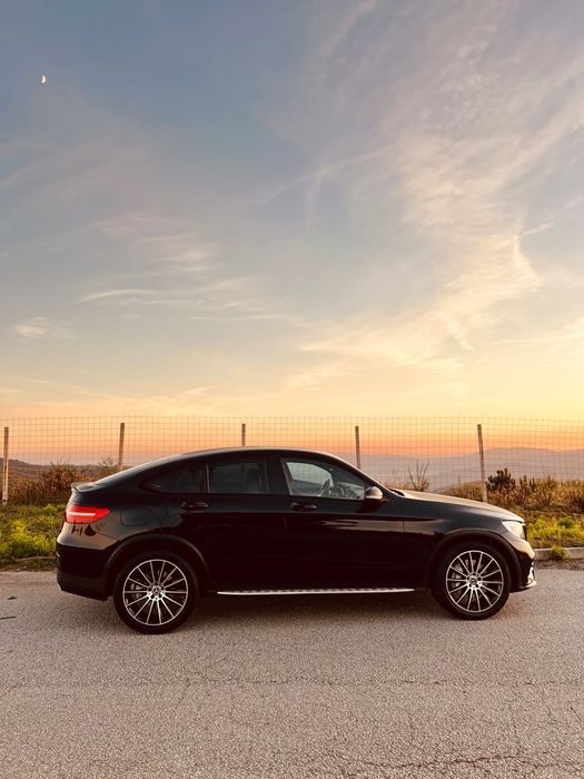 Mercedes glc coupé 250d line 4 matic amg