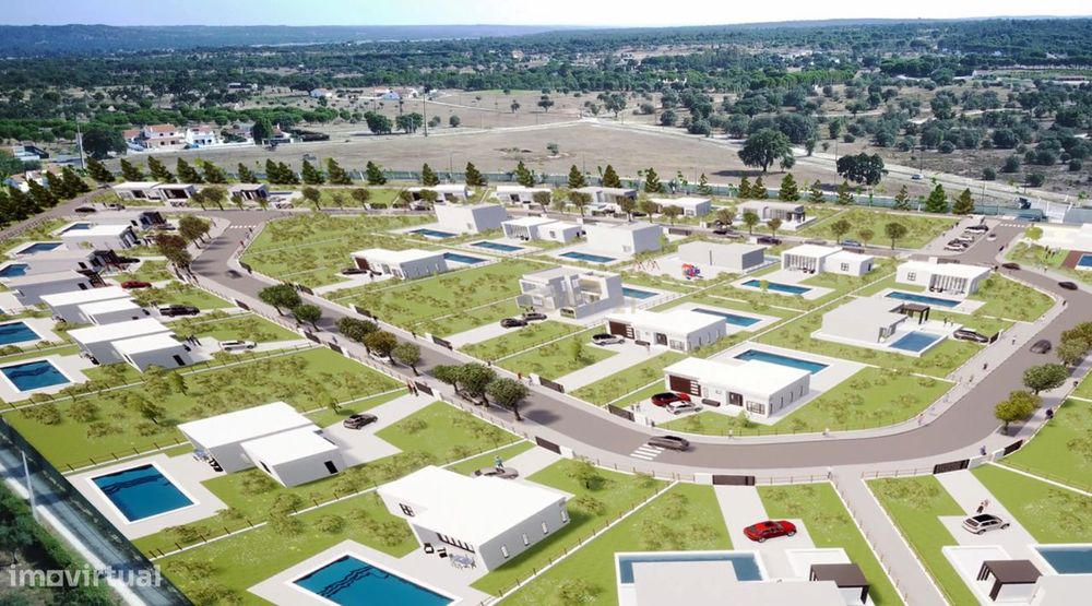 Lote de Terreno Urbano nº 32 – Barragem de Montargil | Foros do Mocho