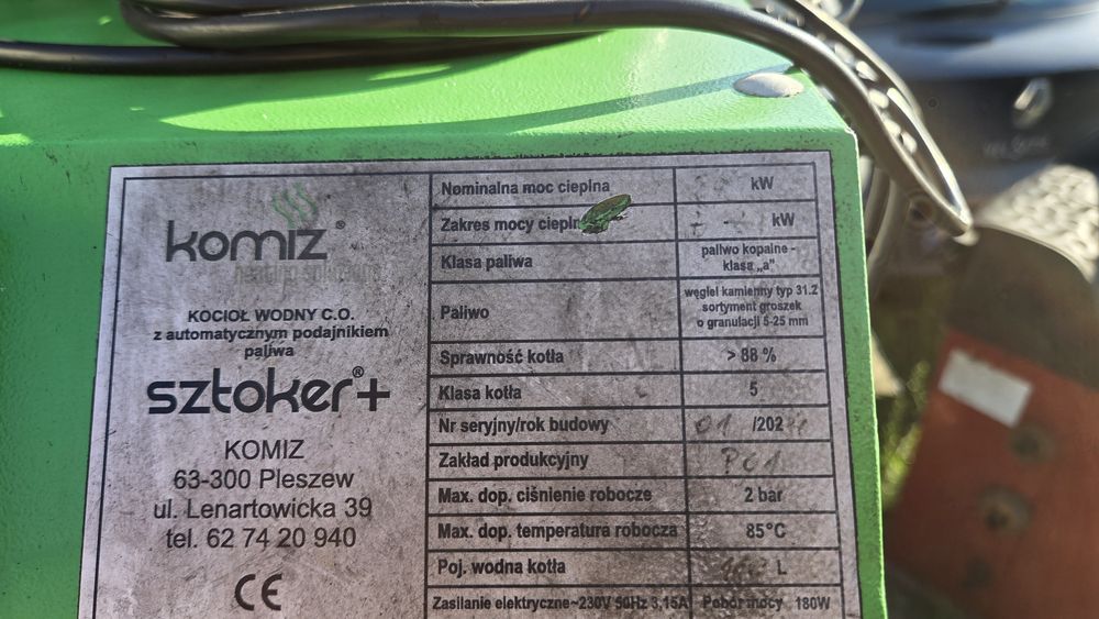 Kocioł sztoker 24kw