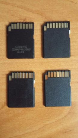 Adapter do kart micro SD HC Kingston Verbatim Good Ram Integral