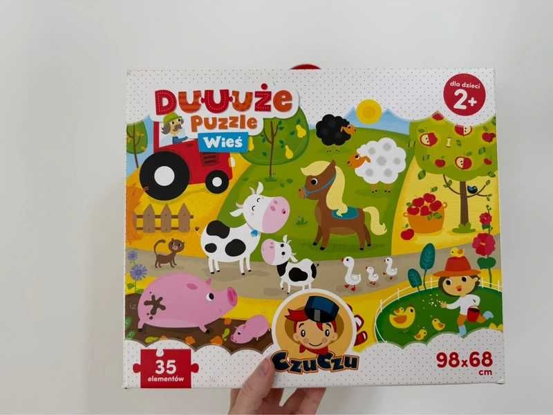 Puzzle Czuczu wieś