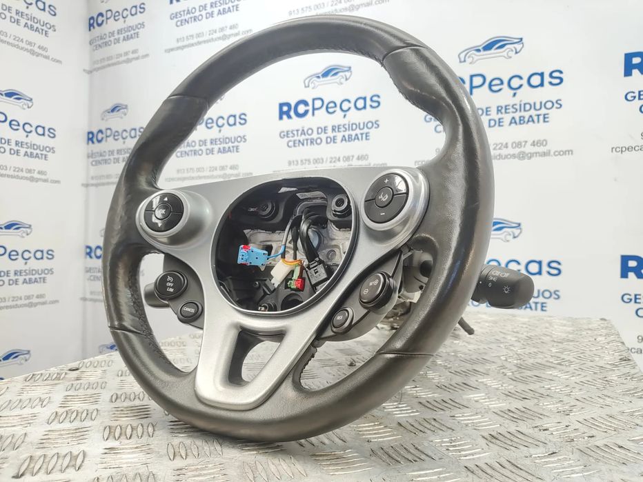 Volante Pele Original Smart Forfour EQ 453