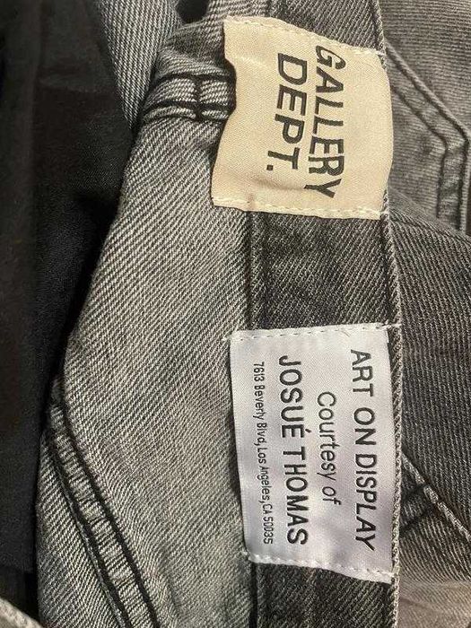Фларед джинси Галери депт Gallery dept flared jeans галлері унисекс