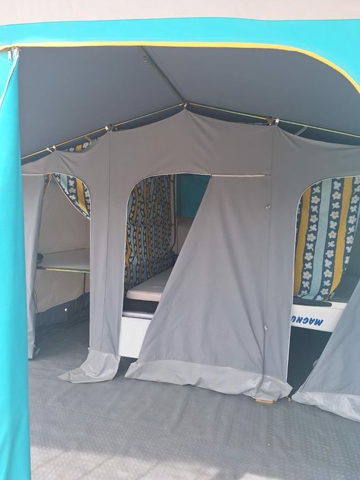 Autotenda Saurium Magnum 6x6m