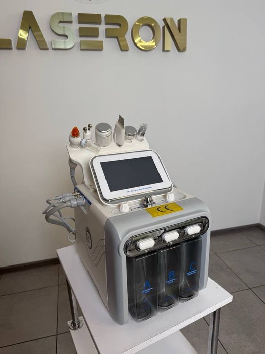 Купити косметологічний апарат Bubble H2O2 Комбайн 6 в 1 для салона