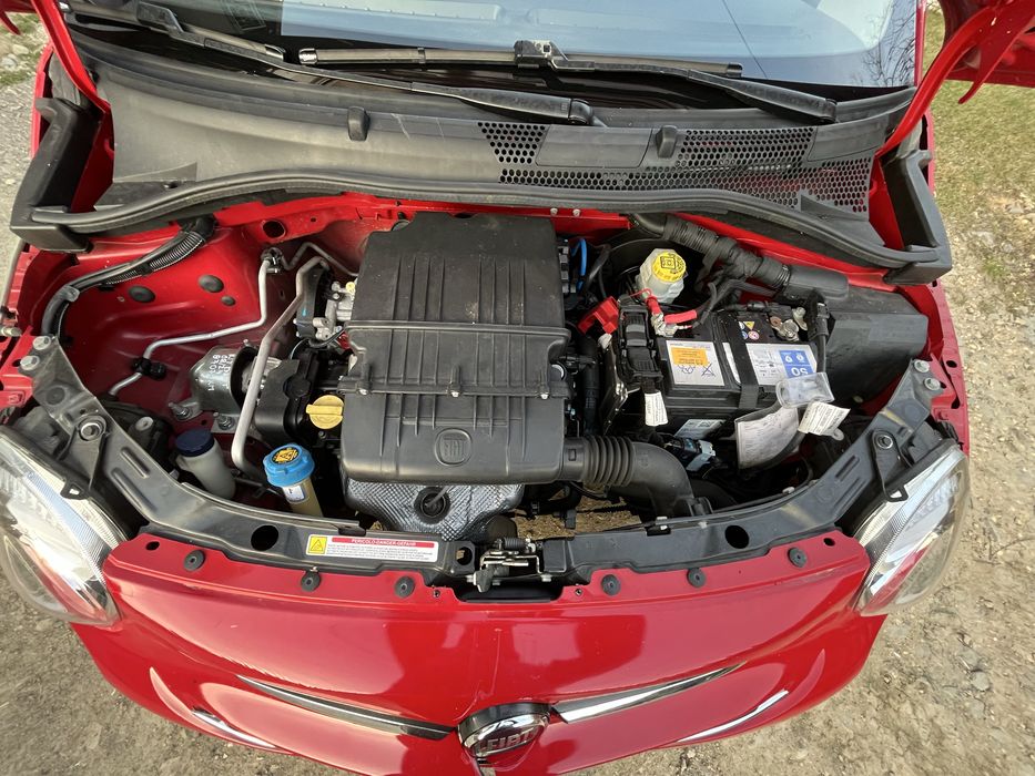 Fiat 500 1.2 panorama 2018rok navigacja