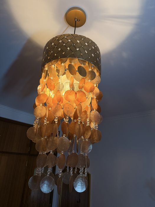 Lustre lindíssimo da Gato Preto