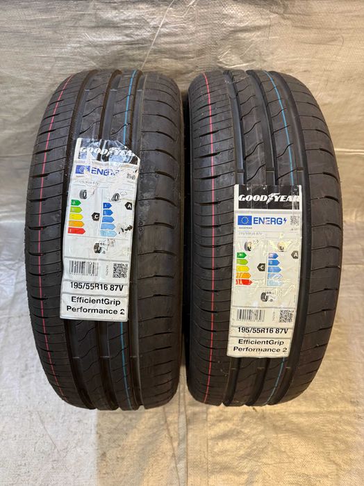 Opony letnie Goodyear EfficientGrip Performance 2 195/55/16 87V nowe