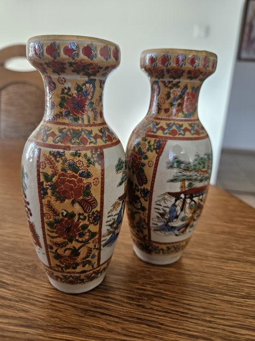 Zdobione wazoniki, chińskie